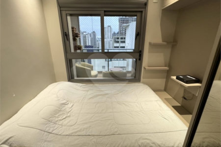 Apartamento para alugar com 2 quartos, sendo 1 suíte,  em Indianópolis, São Paulo, SP