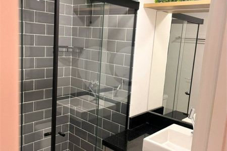 Apartamento à venda com 1 suíte em Pinheiros, São Paulo, SP
