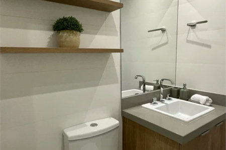 Apartamento à venda com 1 quarto em Jardim das Acácias, São Paulo, SP