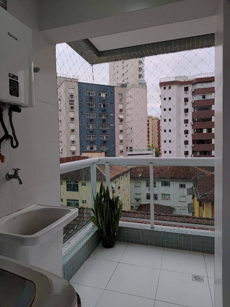 Apartamento com 2 dormitórios à venda, 76 m² por R$ 1.150.000,00 - Gonzaga - Santos/SP
