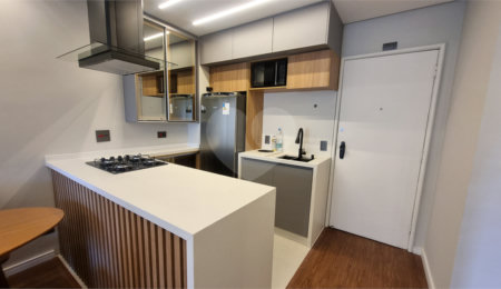 Apartamento à venda ou para alugar com 1 quarto em Jardim Paulista, São Paulo, SP