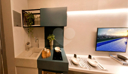Apartamento à venda com 1 quarto em Santo Amaro, São Paulo, SP