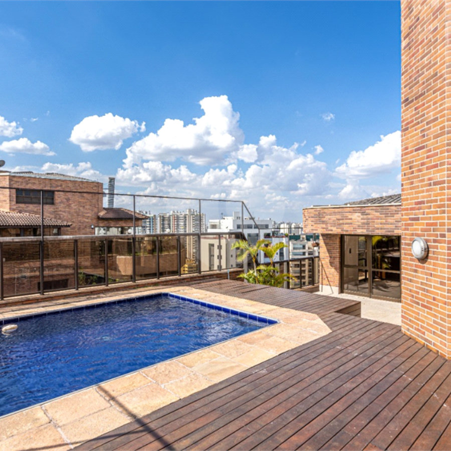 Apartamento à venda com 4 quartos, sendo 3 suítes, em Vila Andrade, São Paulo, SP