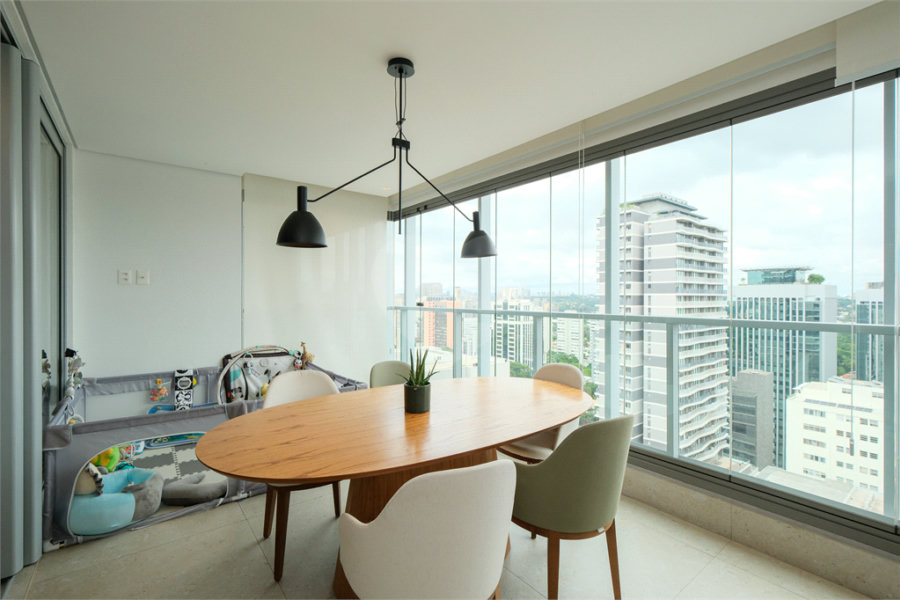 Apartamento para alugar com 2 suítes em Jardim Paulistano, São Paulo, SP