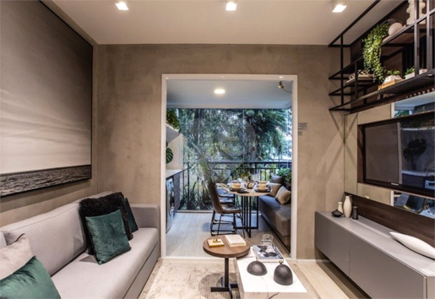 Apartamento à venda com 1 quarto em Campo Belo, São Paulo, SP