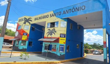 Terreno à venda no condomínio Balneário Santo Antonio - Broa, Itirapina - SP