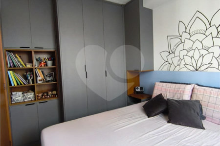 Apartamento à venda com 1 quarto em Belenzinho, São Paulo, SP
