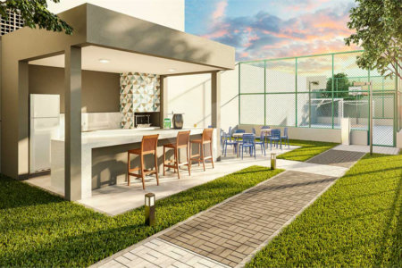 Apartamento à venda com 2 quartos em Vila Nova Cintra, Mogi das Cruzes, SP