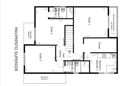 Casa à venda com 3 suítes no condomínio Ecovillágio, São Roque - SP