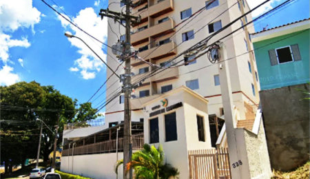 Apartamento à venda com 2 quartos, sendo 1 suíte,  em Vila Nova, Louveira, SP