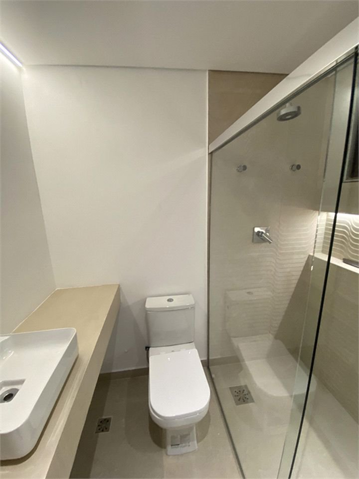 Apartamento Residencial para locação, Boqueirão, Santos - AP0808.