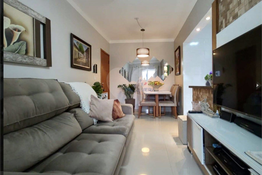 Apartamento à venda com 1 quarto em Flórida, Praia Grande, SP