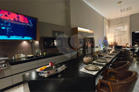 Casa à venda ou para alugar com 4 suítes no condomínio Jardim Salto Grande, Araraquara - SP
