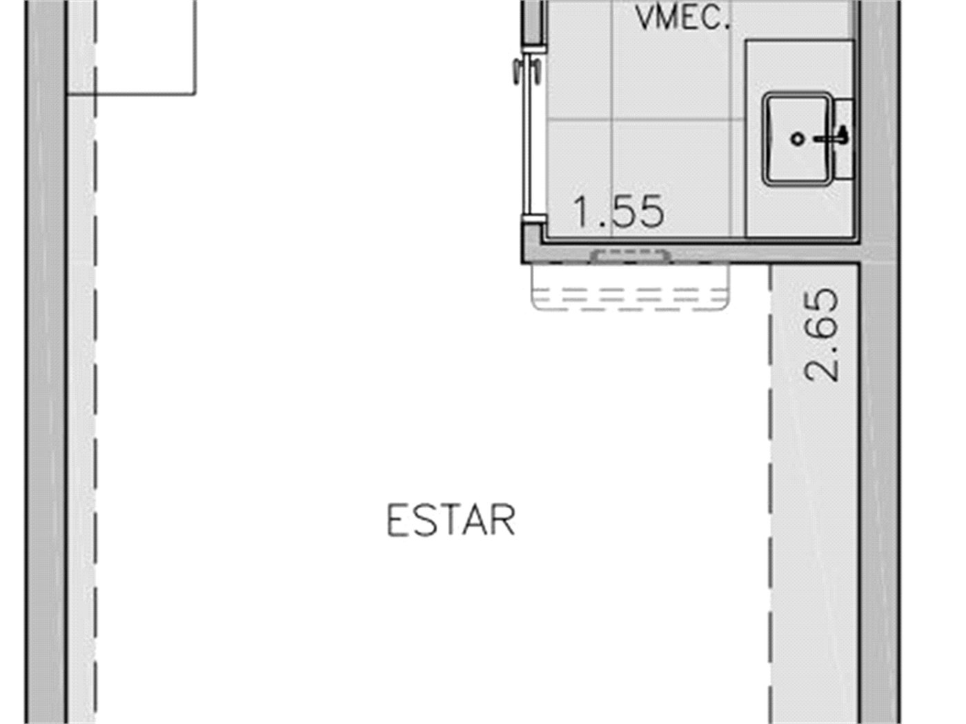 Apartamento à venda com 1 quarto em Perdizes, São Paulo, SP