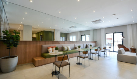 Apartamento à venda com 1 quarto em Indianópolis, São Paulo, SP