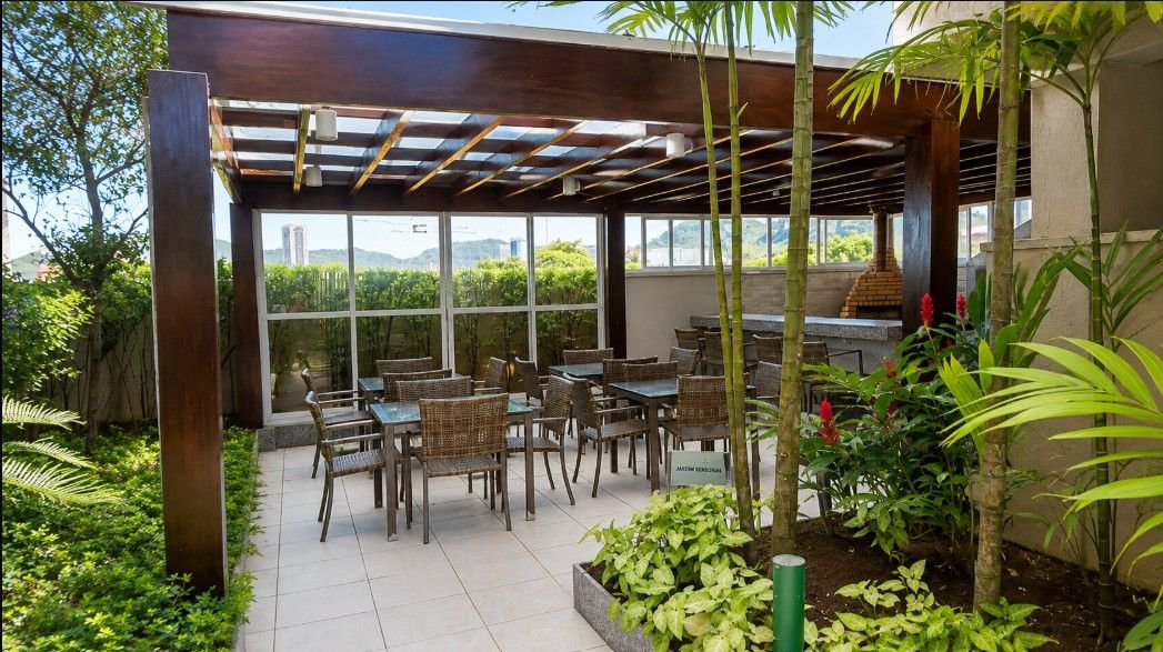 Apartamento com 2 dormitórios à venda, 67 m² por R$ 495.000,00 - Vila Matias - Santos/SP