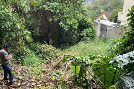 Terreno à venda no condomínio Jd Leonor, São Paulo - SP
