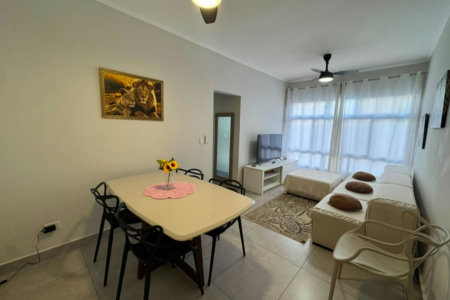 Apartamento com 3 dormitórios à venda, 70 m² por R$ 315.000,00 - Jardim São Miguel - Guarujá/SP