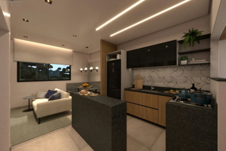 Casa com 2 dormitórios à venda, 90 m² por R$ 460.000,00 - Vila Matias - Santos/SP