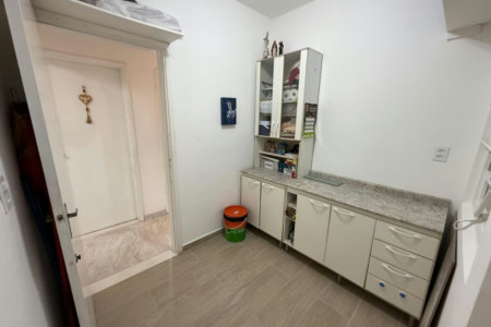 Apartamento à venda, 109 m² por R$ 775.000,00 - José Menino - Santos/SP