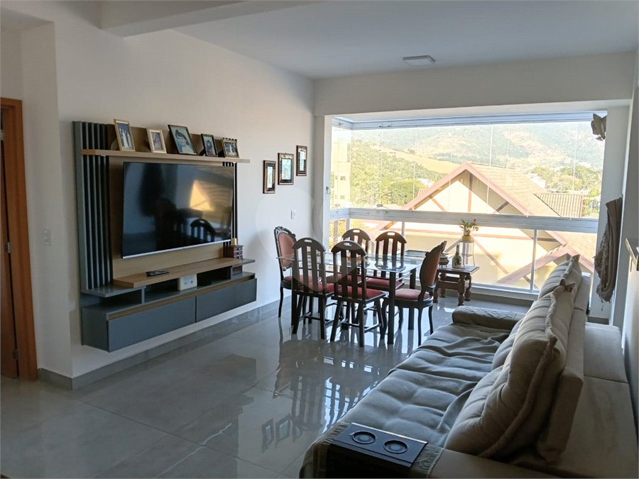 Apartamento à venda com 2 quartos, sendo 1 suíte, em Jardim Maristela, Atibaia, SP