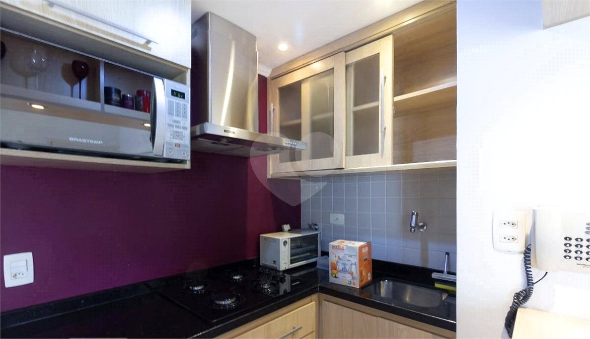 Apartamento à venda com 1 quarto em Indianópolis, São Paulo, SP