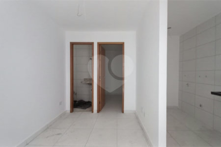 Apartamento à venda com 1 quarto em Vila Mazzei, São Paulo, SP