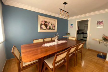 Apartamento à venda com 4 quartos, sendo 2 suítes,  em Vila Hamburguesa, São Paulo, SP