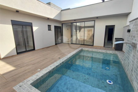 Casa à venda com 3 suítes no condomínio Residencial Milano, Indaiatuba - SP