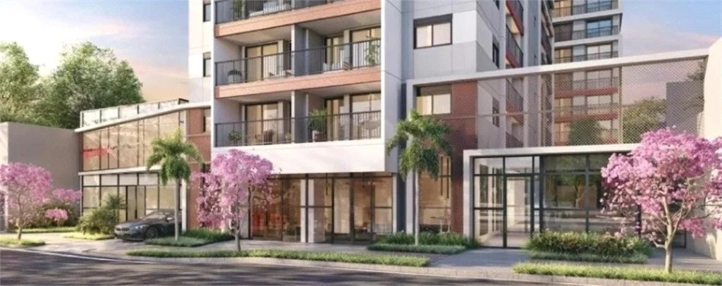 Studio à venda com 1 quarto em Pinheiros, São Paulo, SP