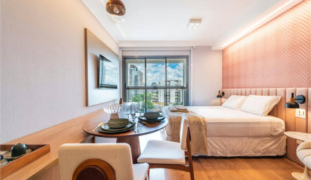 Apartamento à venda com 1 quarto em Vila Clementino, São Paulo, SP