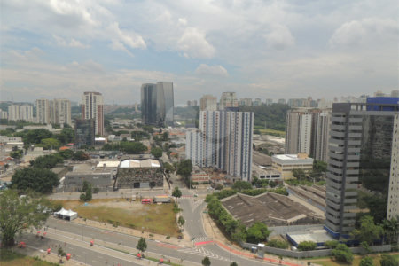Apartamento para alugar com 2 quartos, sendo 1 suíte, em Chácara Santo Antônio, São Paulo, SP
