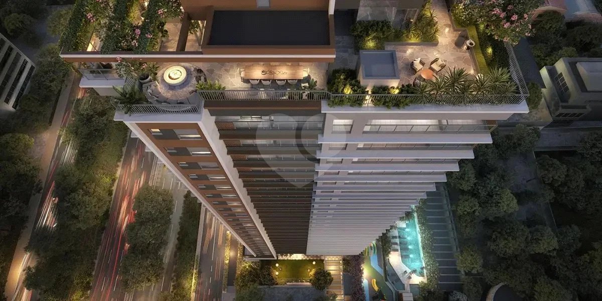 Apartamento para venda em Vila Clementino com 3 quartos, sendo 3 suítes, 177m²