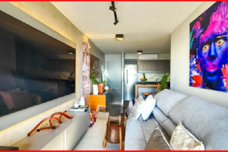 Apartamento à venda com 1 suíte em Água Branca, São Paulo, SP