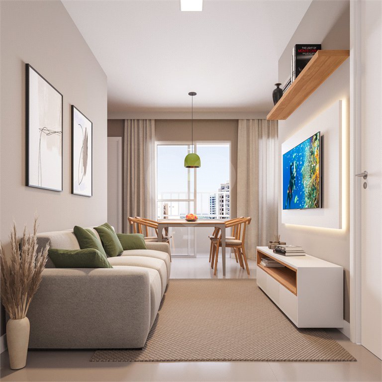Apartamento à venda com 2 quartos em Chácaras Reunidas São Jorge, Sorocaba, SP