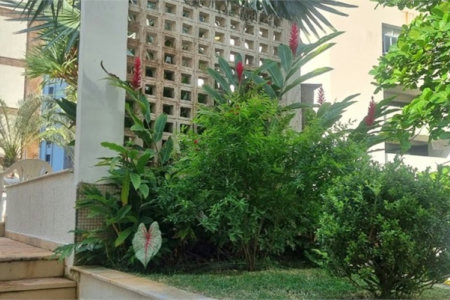 Apartamento porteira fechada com vista para o mar e lazer completo em Pitangueiras – Guarujá