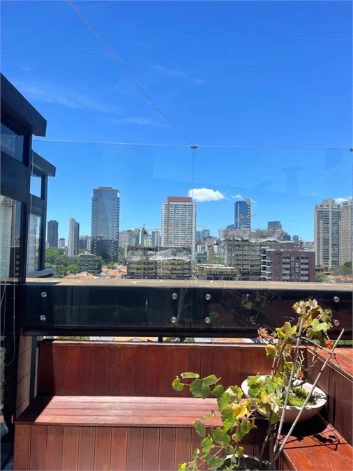Apartamento à venda com 1 suíte em Cidade Monções, São Paulo, SP