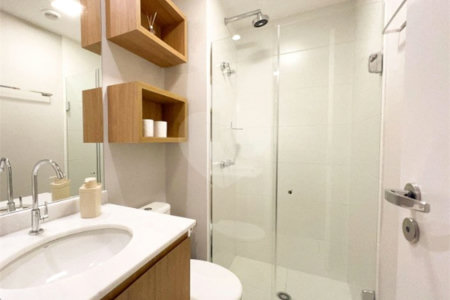 Apartamento à venda com 1 quarto em República, São Paulo, SP