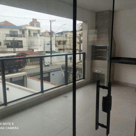 Casa com 3 dormitórios à venda, 89 m² por R$ 850.000,00 - Estuário - Santos/SP