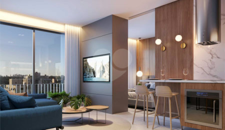 Apartamento à venda com 1 suíte em Itaim Bibi, São Paulo, SP