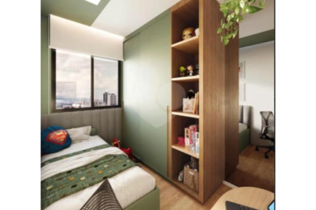 Apartamento à venda com 2 quartos em Vila Paulicéia, São Paulo, SP