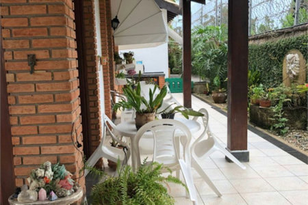 Casa com 4 dormitórios à venda, 360 m² por R$ 2.000.000,00 - Balneário Cidade Atlântica - Guarujá/SP