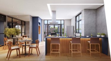 Square Boa Vista - Living