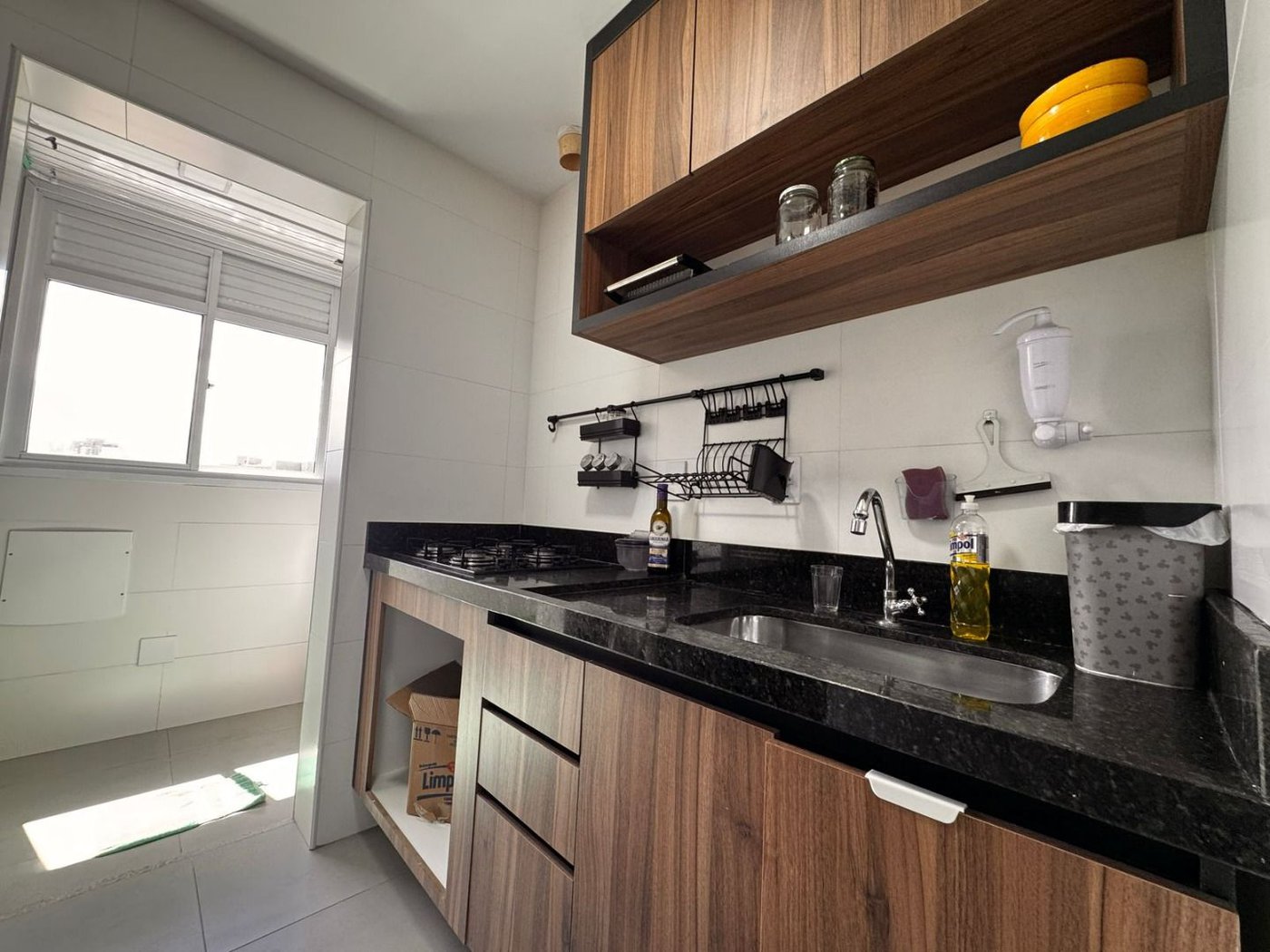 Apartamento com 1 dormitório à venda, 42 m² por R$ 430.000,00 - Marapé - Santos/SP