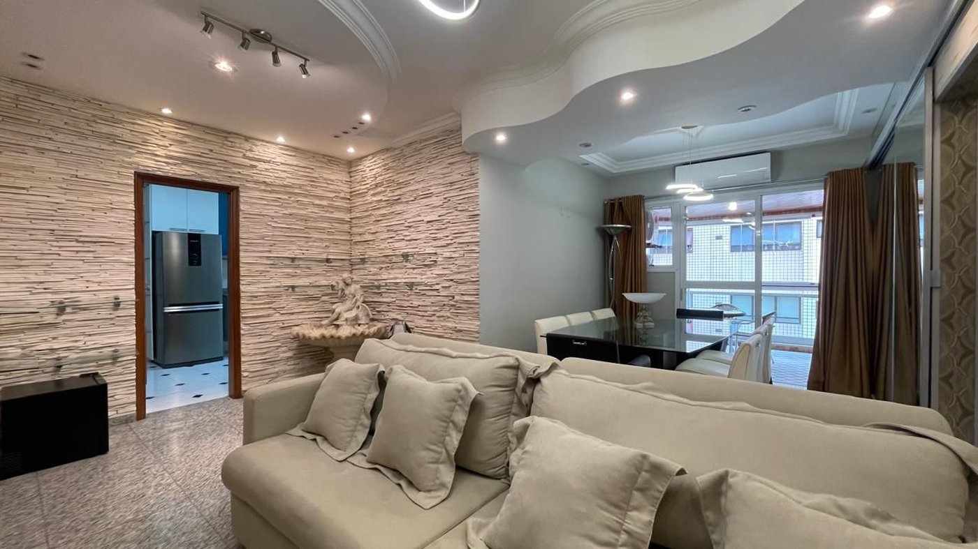 Apartamento com 3 dormitórios à venda, 118 m² por R$ 1.470.000,00 - Vila Rica - Santos/SP