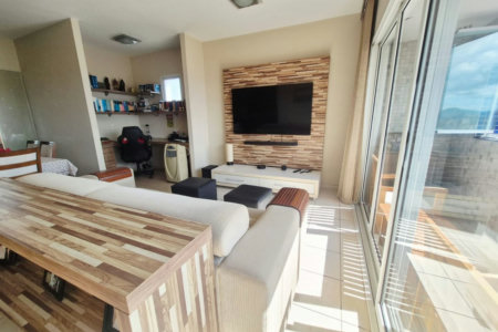 Apartamento com 3 dormitórios, 120 m² - venda por R$ 990.000,00 ou aluguel por R$ 11.160,00/mês - Boqueirão - Santos/SP