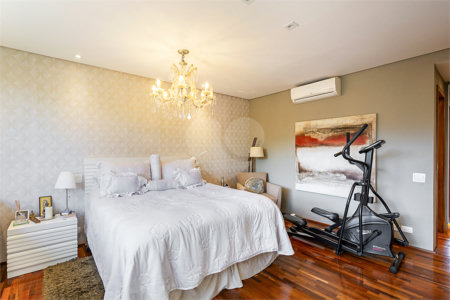 Casa à venda com 4 suítes no condomínio Vila Flora, São Paulo - SP