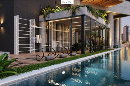 Apartamento à venda com 1 quarto em Pinheiros, São Paulo, SP