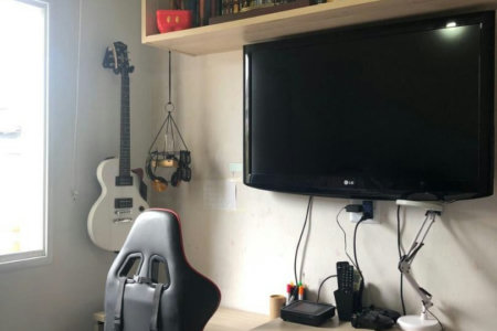 Apartamento Garden com 2 dormitórios à venda, 104 m² por R$ 1.050.000,00 - Gonzaga - Santos/SP