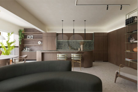 Apartamento à venda com 1 suíte em Jardim América, São Paulo, SP